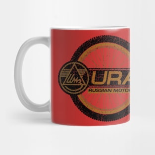 Ural Motorcycles Russia Mug